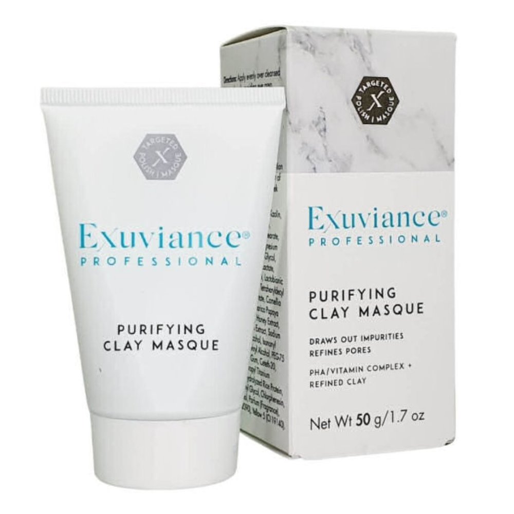 Exuviance Purifying Clay Masque 1.7 oz Oily Acne Blemish skin
